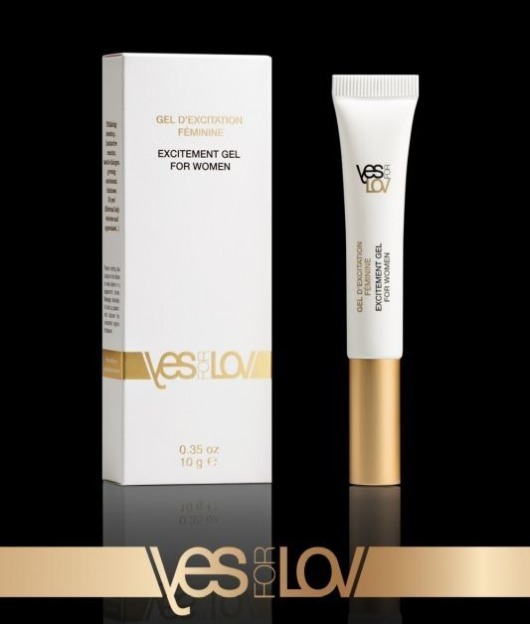 Возбуждающий интимный гель для женщин EXCITEMENT GEL FOR WOMEN - 10 гр. - YESforLOV - купить с доставкой в Нижнем Тагиле