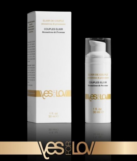 Интимный гель для пар COUPLES ELIXIR - 30 мл. - YESforLOV - купить с доставкой в Нижнем Тагиле