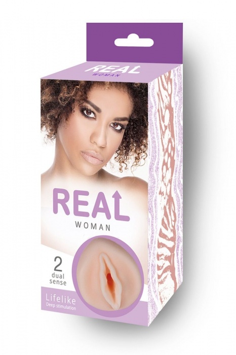 Мастурбатор-вагина Real Woman - Real - в Нижнем Тагиле купить с доставкой