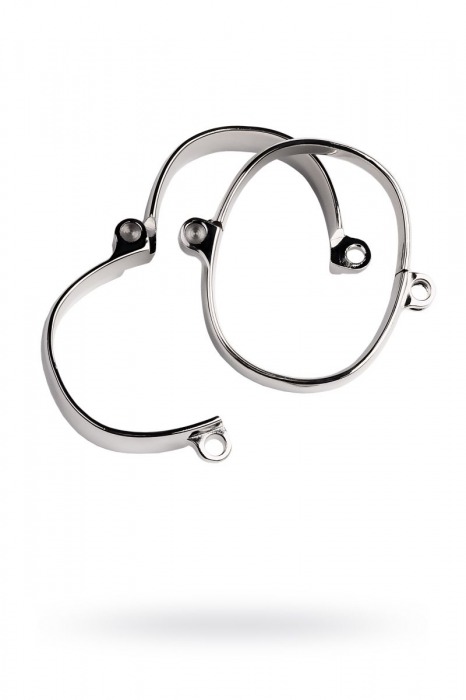 Металлические наручники на замке - ToyFa - купить с доставкой в Нижнем Тагиле