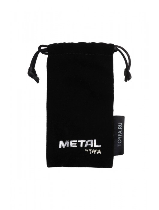 Металлический наручники с замком - ToyFa - купить с доставкой в Нижнем Тагиле