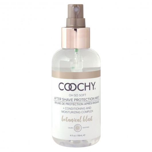 Защищающий мист для зоны бикини COOCHY Botanical Blast - 118 мл. - Coochy - купить с доставкой в Нижнем Тагиле
