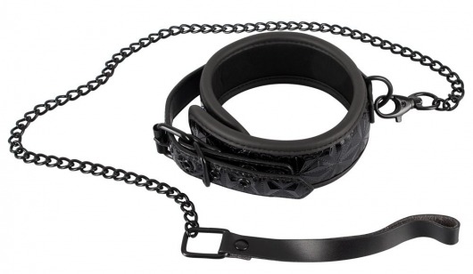 Ошейник и поводок с геометрическим узором Collar with Leash - Orion - купить с доставкой в Нижнем Тагиле