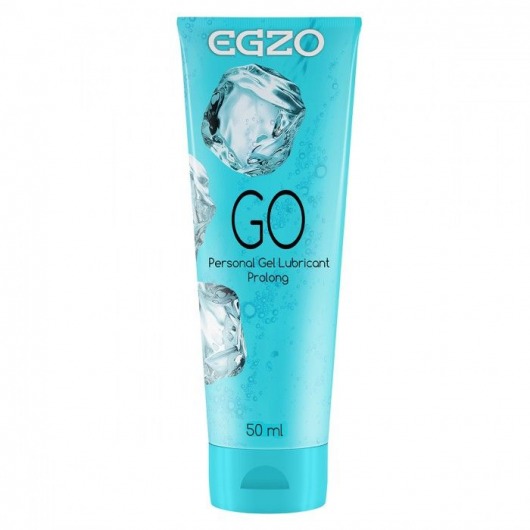 Пролонгирующий лубрикант на водной основе Egzo Go - 50 мл. - EGZO - купить с доставкой в Нижнем Тагиле