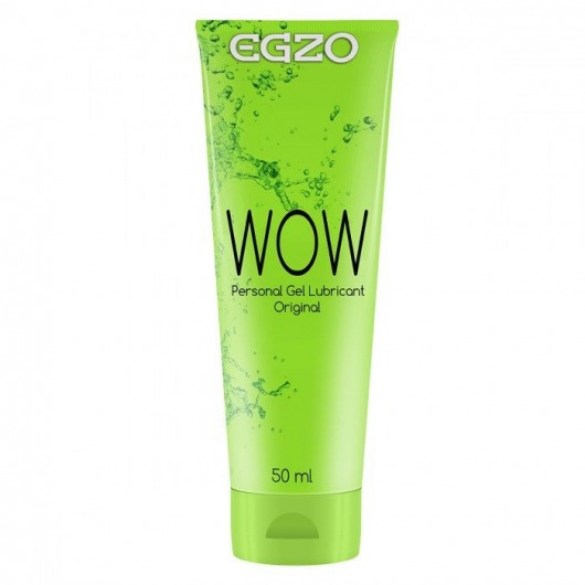 Универсальный лубрикант на водной основе Egzo Wow - 50 мл. - EGZO - купить с доставкой в Нижнем Тагиле