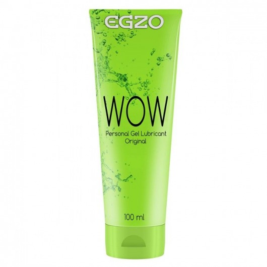 Универсальный лубрикант на водной основе Egzo Wow - 100 мл. - EGZO - купить с доставкой в Нижнем Тагиле