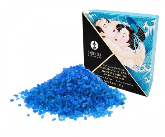 Соль для ванны Bath Salts Ocean Breeze с ароматом морской свежести - 75 гр. -  - Магазин феромонов в Нижнем Тагиле