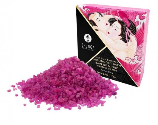 Соль для ванны  Bath Salts Aphrodisia с цветочным ароматом - 75 гр. -  - Магазин феромонов в Нижнем Тагиле