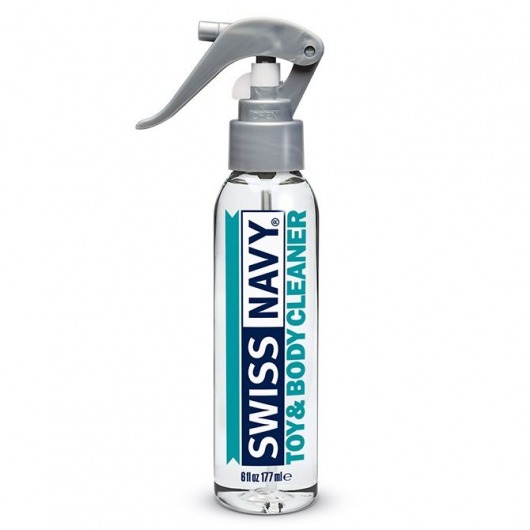 Очищающий спрей для игрушек и тела Swiss Navy Toy   Body Cleaner - 177 мл. - Swiss navy - купить с доставкой в Нижнем Тагиле