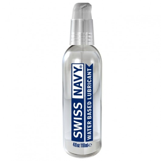 Лубрикант Swiss Navy Water Based Lube на водной основе - 118 мл. - Swiss navy - купить с доставкой в Нижнем Тагиле