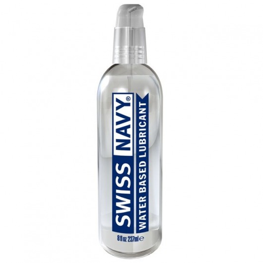 Лубрикант Swiss Navy Water Based Lube на водной основе - 237 мл. - Swiss navy - купить с доставкой в Нижнем Тагиле