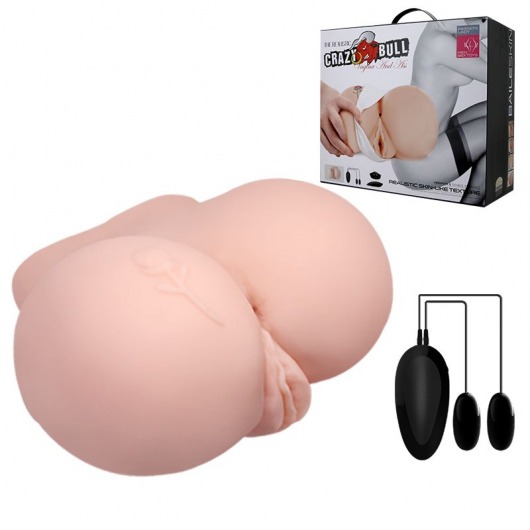 Вагина и анус с вибрацией CrazyBull Vagina and Ass - Baile - в Нижнем Тагиле купить с доставкой