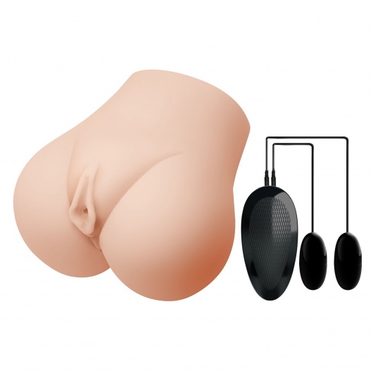 Небольшая реалистичная вагина с вибрацией - Baile - в Нижнем Тагиле купить с доставкой