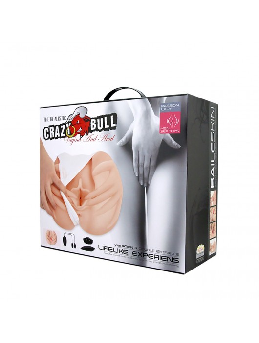 Вагина с руками поверх и вибрацией - Baile - в Нижнем Тагиле купить с доставкой