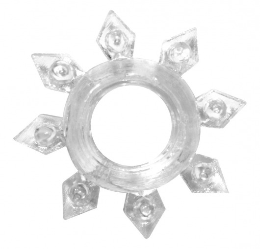 Прозрачное эрекционное кольцо Rings Gear - Lola Games - в Нижнем Тагиле купить с доставкой