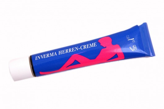 Крем для мужчин INVERMA HERREN CREME - 20 мл. - Inverma - купить с доставкой в Нижнем Тагиле