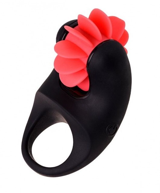 Чёрно-красное эрекционное виброкольцо Erotist - Erotist Adult Toys - в Нижнем Тагиле купить с доставкой