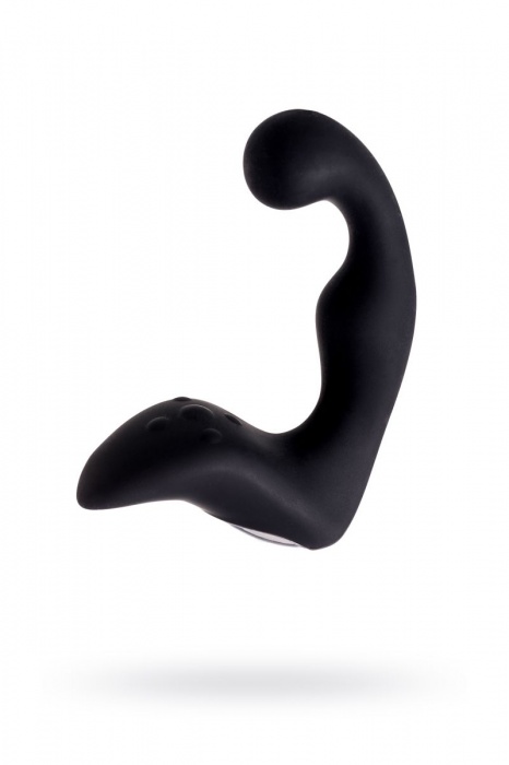 Чёрный изогнутый вибростимулятор простаты Erotist - Erotist Adult Toys - в Нижнем Тагиле купить с доставкой