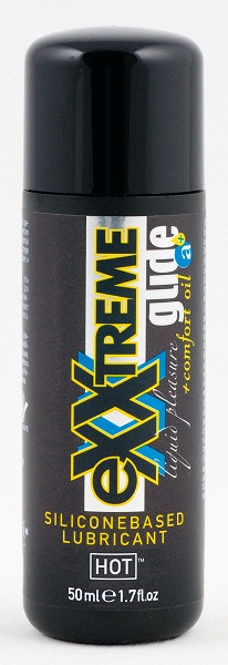 Смазка  на силиконовой основе для анального секса Exxtreme Glide - 50 мл. - HOT - купить с доставкой в Нижнем Тагиле