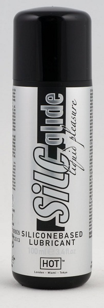 Интимная смазка на силиконовой основе SILK Glide - 100 мл. - HOT - купить с доставкой в Нижнем Тагиле