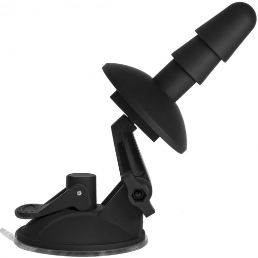 Плаг на присоске Vac-U-Lock Deluxe Suction Cup Plug Accessory - Doc Johnson - купить с доставкой в Нижнем Тагиле