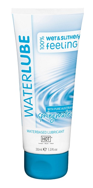 Гель-смазка на основе чистой родниковой воды WaterLube - 30 мл. - HOT - купить с доставкой в Нижнем Тагиле
