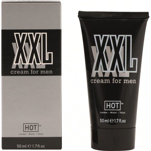 Крем для усиления эрекции и увеличения пениса XXL - 50 мл. - HOT - купить с доставкой в Нижнем Тагиле