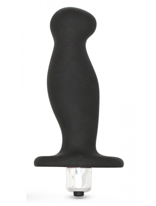 Чёрный вибростимулятор простаты Performance Prostimulator - Blush Novelties - в Нижнем Тагиле купить с доставкой