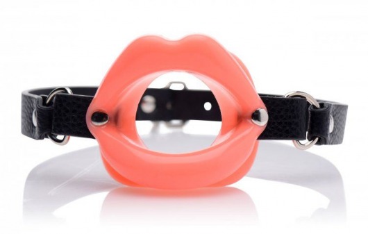 Кляп в форме губ Sissy Mouth Gag - XR Brands - купить с доставкой в Нижнем Тагиле
