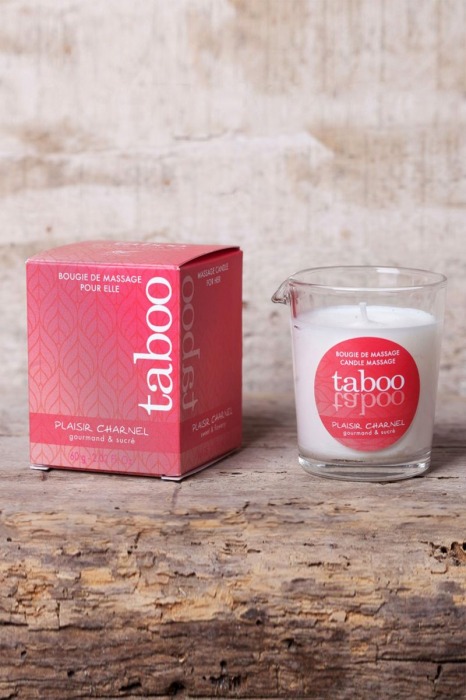 Массажное аромамасло с афродизиаками для женщин RUF Taboo Plaisir charnel - 60 гр. - RUF - купить с доставкой в Нижнем Тагиле