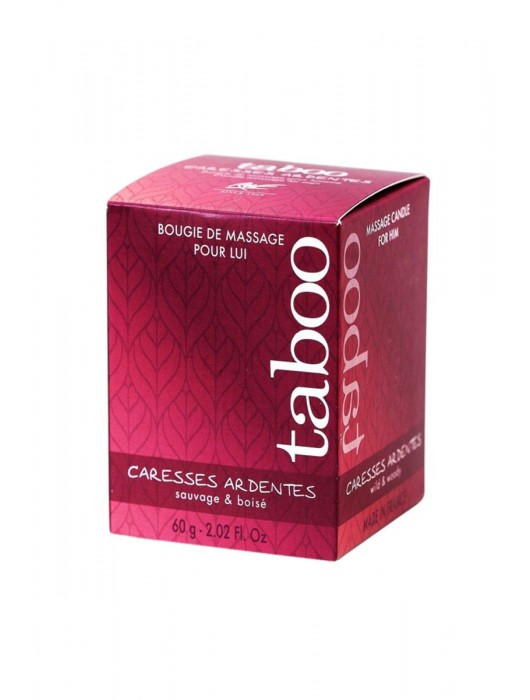 Массажное аромамасло с афродизиаками для мужчин RUF Сaresses ardentes - 60 гр. - RUF - купить с доставкой в Нижнем Тагиле