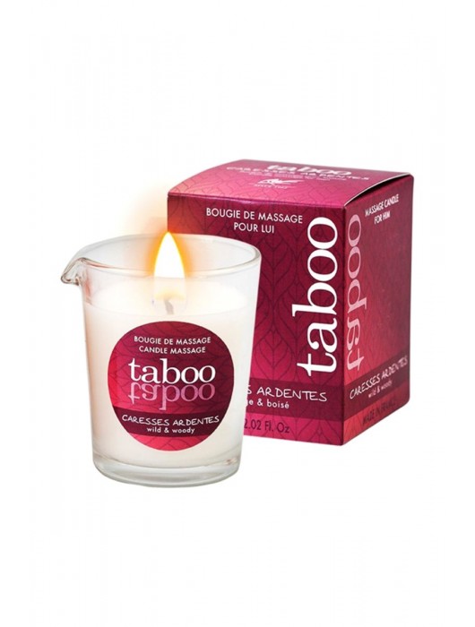 Массажное аромамасло с афродизиаками для мужчин RUF Сaresses ardentes - 60 гр. - RUF - купить с доставкой в Нижнем Тагиле