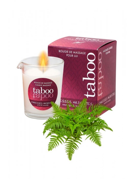 Массажное аромамасло с афродизиаками для мужчин RUF Сaresses ardentes - 60 гр. - RUF - купить с доставкой в Нижнем Тагиле