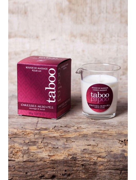 Массажное аромамасло с афродизиаками для мужчин RUF Сaresses ardentes - 60 гр. - RUF - купить с доставкой в Нижнем Тагиле