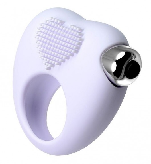 Белое виброкольцо для продления полового акта JOS MOYS - JOS - в Нижнем Тагиле купить с доставкой