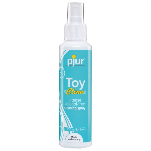 Очищающий антибактериальный спрей ToyClean - 100 мл. - Pjur - купить с доставкой в Нижнем Тагиле