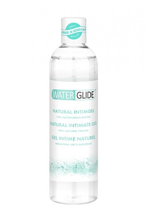 Лубрикант на водной основе с пантенолом NATURAL INTIMATE GEL - 300 мл. - Waterglide - купить с доставкой в Нижнем Тагиле