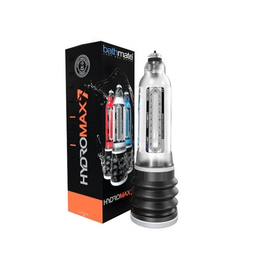 Прозрачная гидропомпа HydroMAX7 - Bathmate - в Нижнем Тагиле купить с доставкой