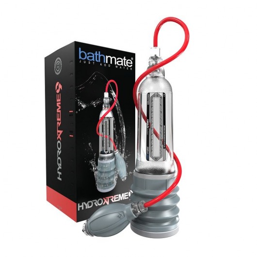 Прозрачная гидропомпа HydroXTREME9 - Bathmate - в Нижнем Тагиле купить с доставкой