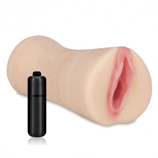 Мастурбатор-вагина с вибропулей VIBRATING PUSSY - Erotic Fantasy - в Нижнем Тагиле купить с доставкой