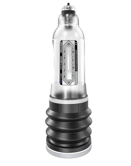 Прозрачная гидропомпа HydroMAX5 - Bathmate - в Нижнем Тагиле купить с доставкой