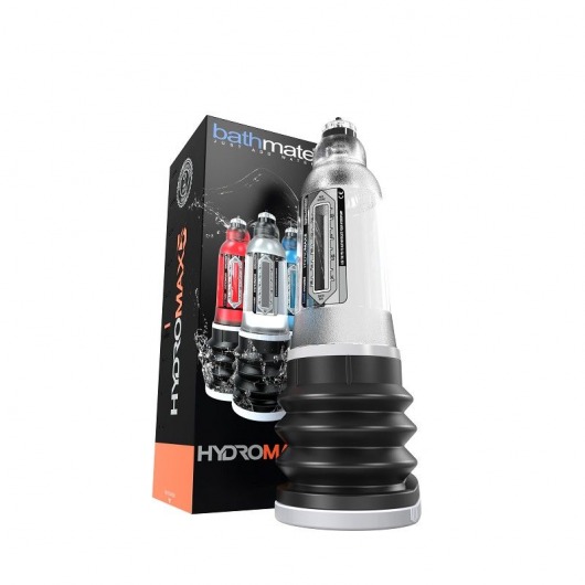 Прозрачная гидропомпа HydroMAX5 - Bathmate - в Нижнем Тагиле купить с доставкой