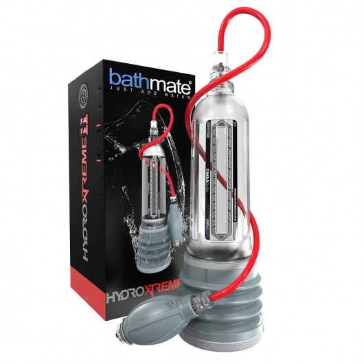 Прозрачная гидропомпа HydroXTREME11 - Bathmate - в Нижнем Тагиле купить с доставкой