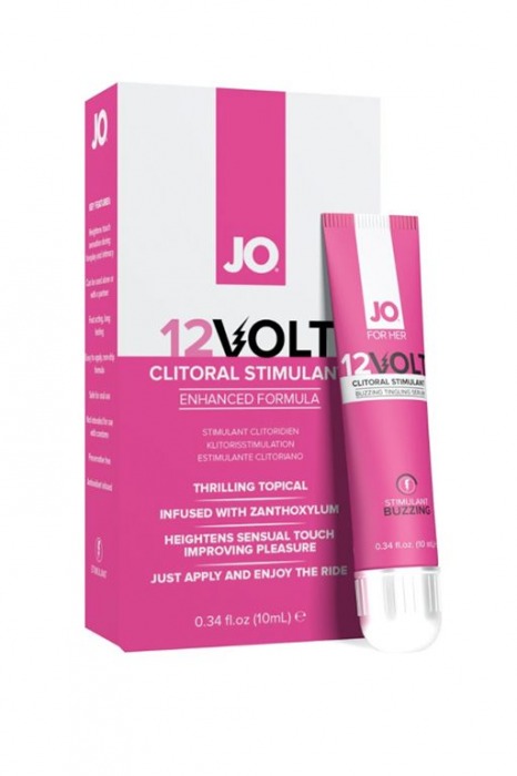 Возбуждающая сыворотка мощного действия JO Volt 12V - 10 мл. - System JO - купить с доставкой в Нижнем Тагиле