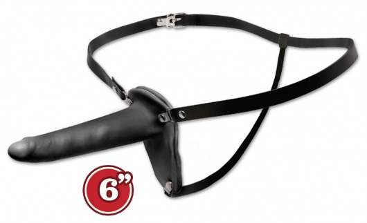 Женский тонкий страпон Beginners Penetrix Strap-on - 15 см. - Pipedream - купить с доставкой в Нижнем Тагиле