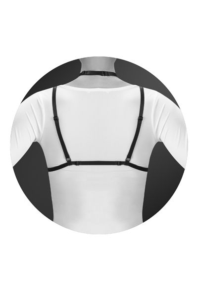 Упряжь на грудь Lola - Bijoux Pour Toi - купить с доставкой в Нижнем Тагиле