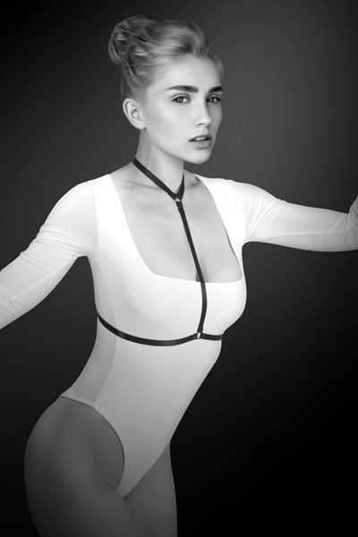 Упряжь на грудь Pamela - Bijoux Pour Toi - купить с доставкой в Нижнем Тагиле