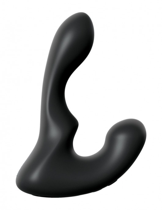 Черный анальный вибростимулятор P-Spot Milker - 14 см. - Pipedream - в Нижнем Тагиле купить с доставкой