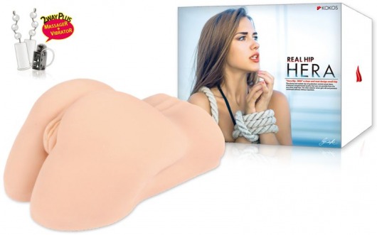 Полуторс Hera Real Hip с вибрацией - KOKOS - в Нижнем Тагиле купить с доставкой
