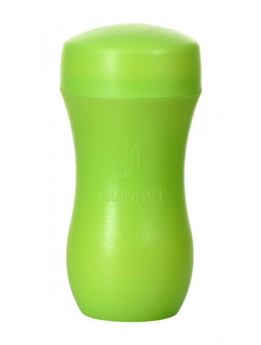 Мастурбатор-вагина A-Toys в зеленой колбе - A-toys - в Нижнем Тагиле купить с доставкой